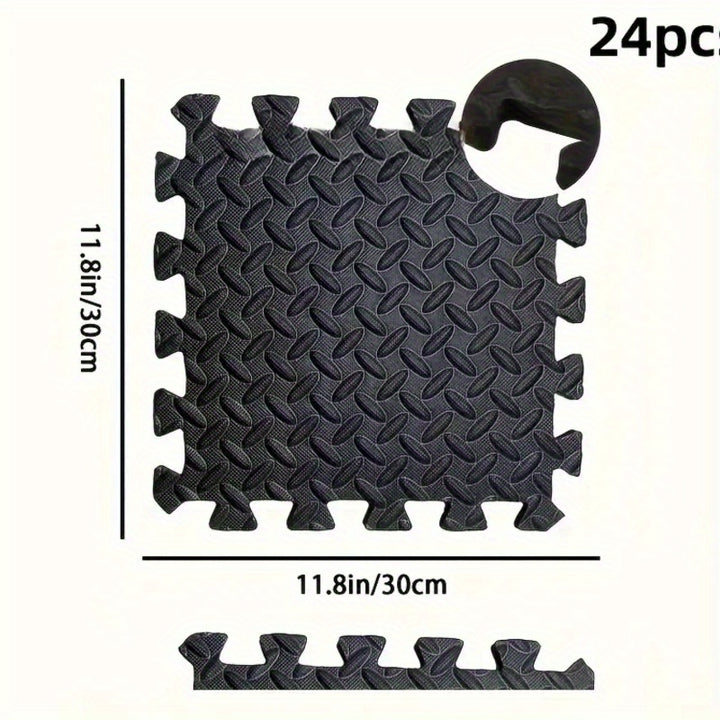 24pc EVA Foam Gym Mats NJ7707