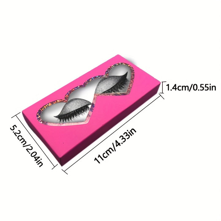 Glitter Eyeliner  Reusable Lashes Set-AML101854