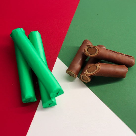 Chocola praline finger green