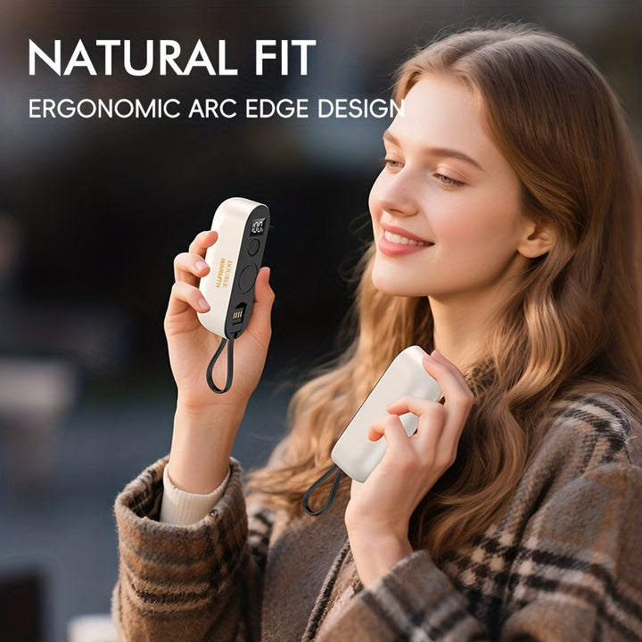 Rechargeable Magnetic Hand Warmer Set-AML10170