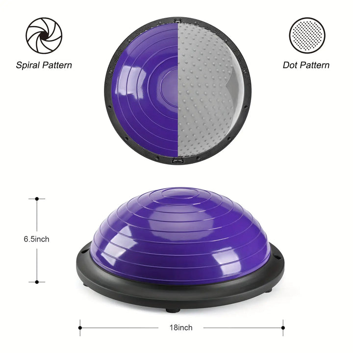 Thanksgiving Workout Set Balance Ball Straps Pump NJ8006