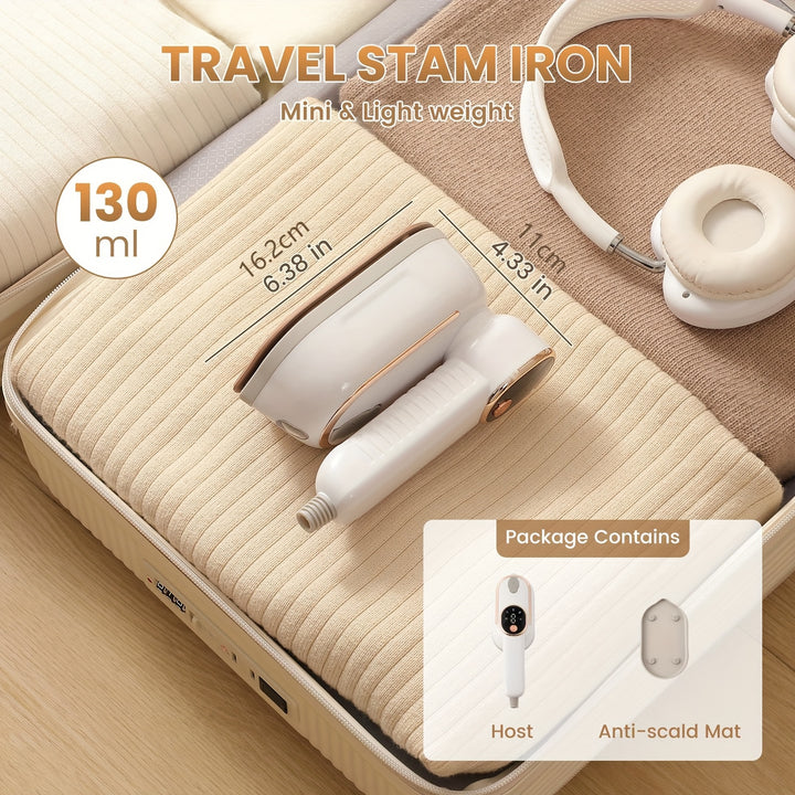 Moosoo Mini Travel Steamer - SA02