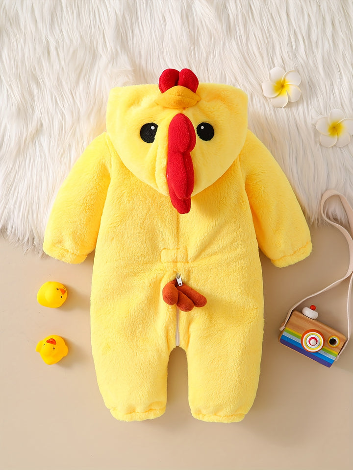 Tolo Rabbits Yellow Chick Jumpsuit-AML10150