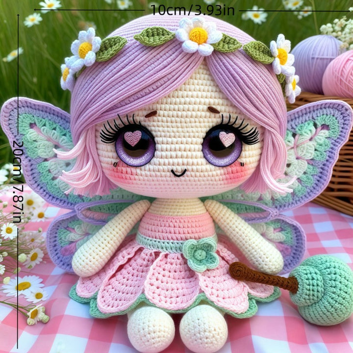 DIY Crochet Doll Kit-AML101366