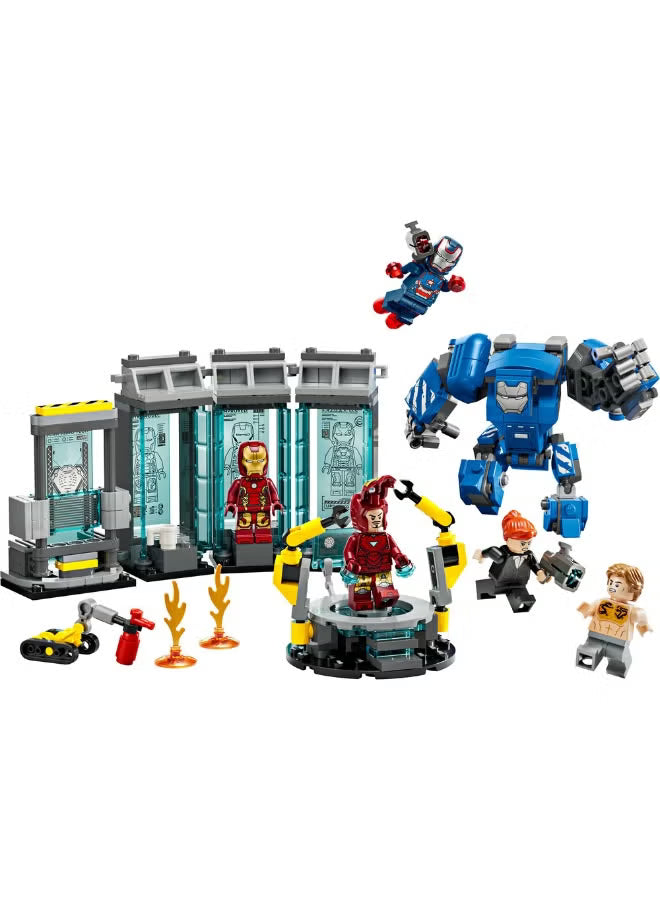 Marvel Iron Man’s Laboratory: Hall of Armor Set – 384 Pieces - APS96 ...
