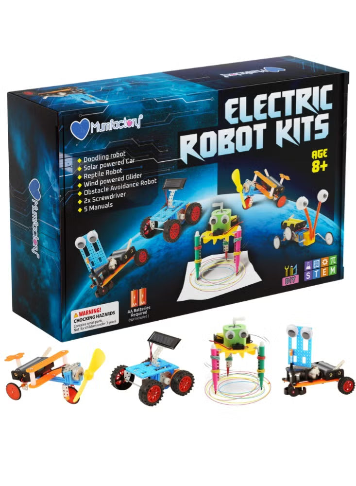 Build and Learn Robot Kit for Young Science Enthusiasts - APS30 – SOOOQ