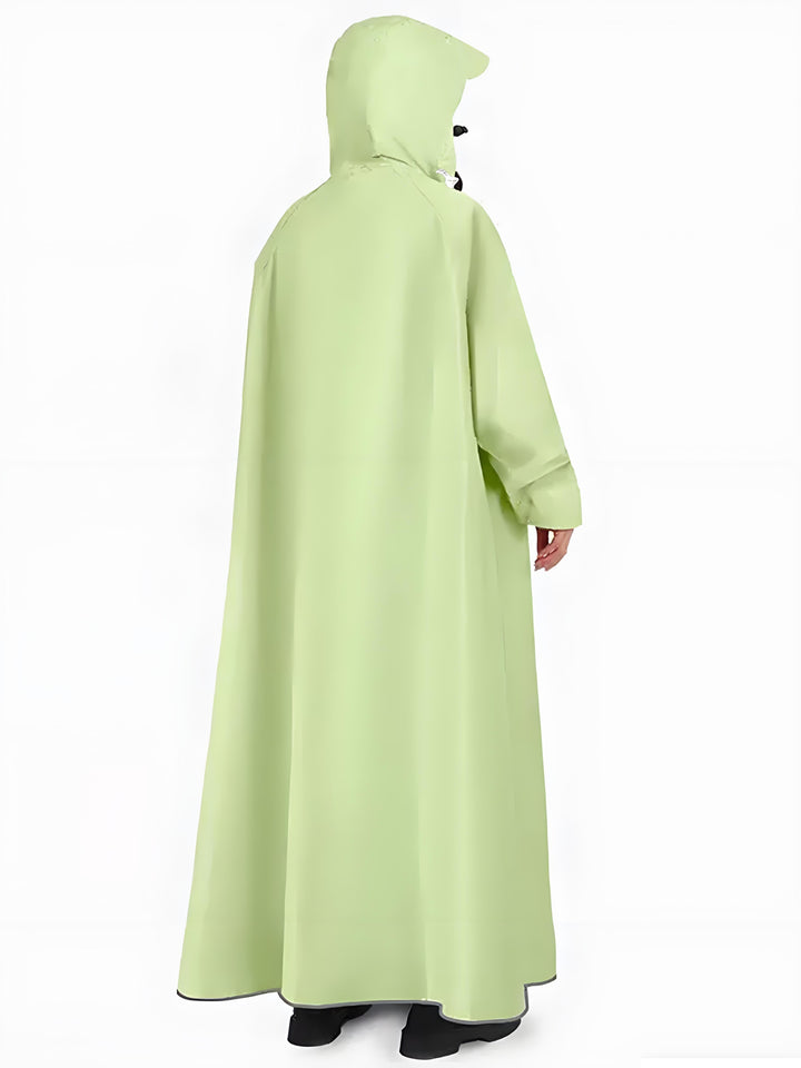 Womens AllSeason Hooded Raincoat-AML101789