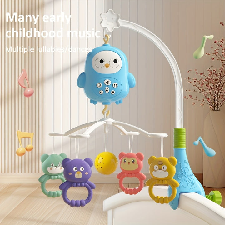 Owl  Penguin Musical Spinning Toy-AML101319