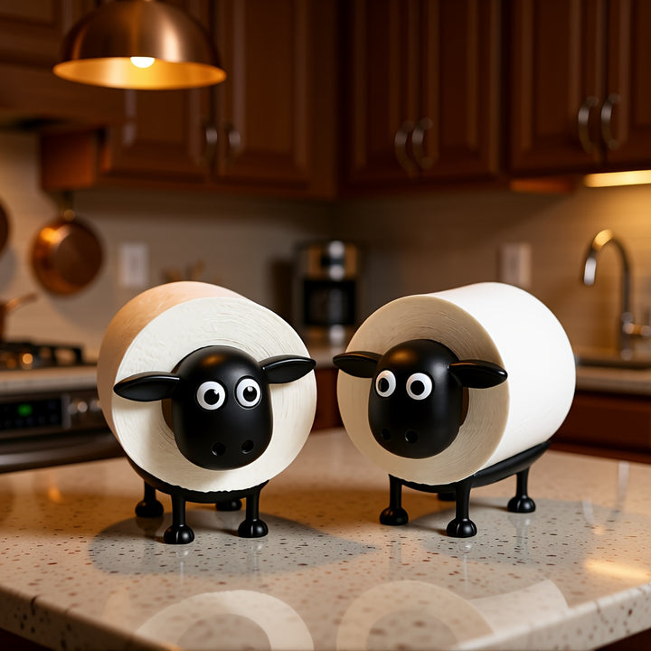 Black Sheep Toilet Paper Holder - APS81