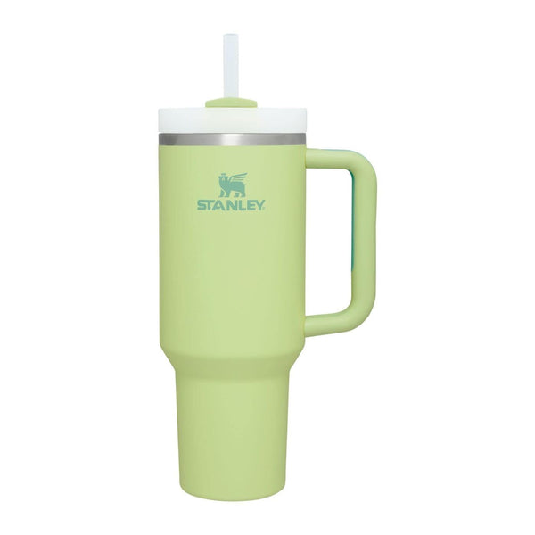 STANLEY QUENCHER TUMBLER 40 Oz (FLORESCENT GREEN)(FROST LID) - GLOBAL VARIANT