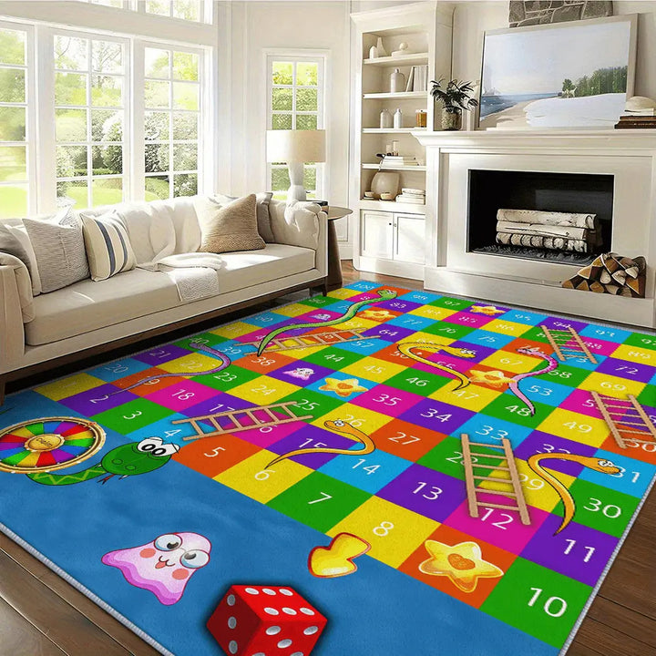 Educational Number  Alphabet Play Mat-AML10192