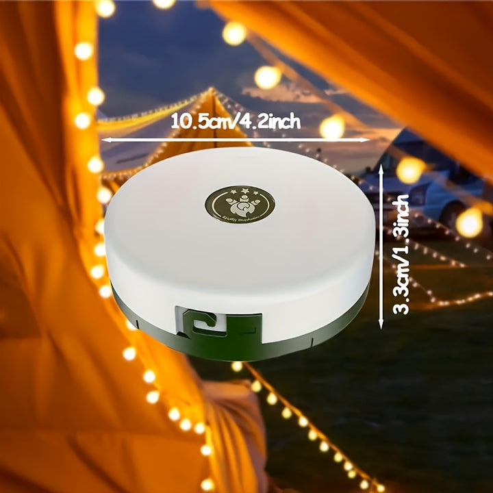 Foldable USB Camping Light String NJ7556