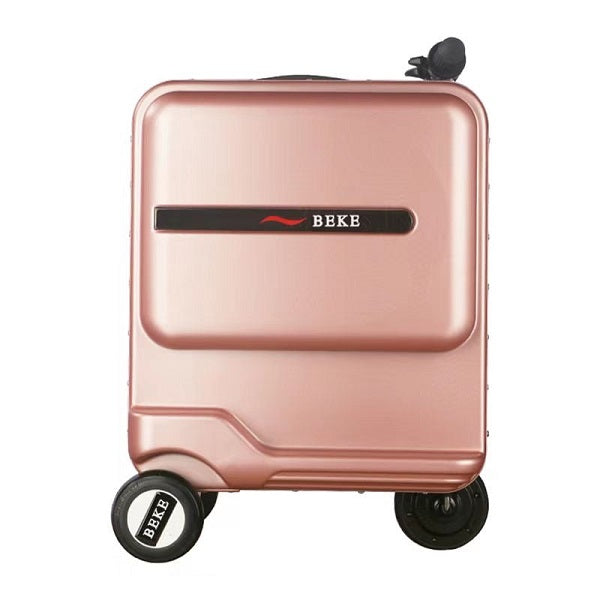 Smart Carry on luggage Trolley-Rose Gold - SCLTG