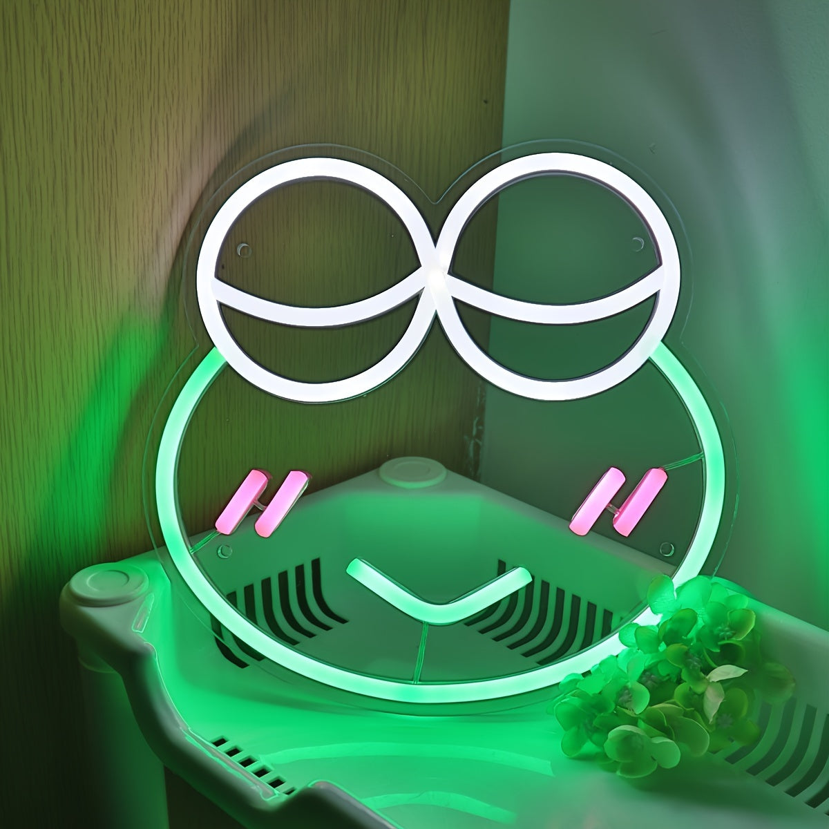 Charming Frog Led Neon Wall Light - USI2 – SOOOQ