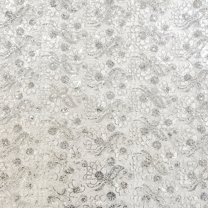 Sequin African Mesh Tulle 5 Yards NJ7981