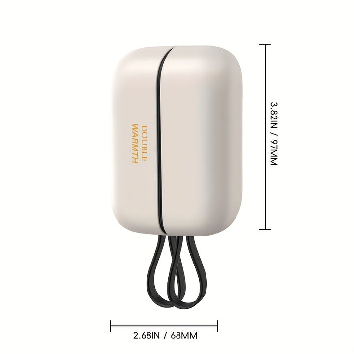 Rechargeable Magnetic Hand Warmer Set-AML10170
