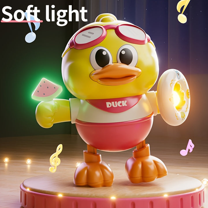 Interactive Dancing Duck Toy - Moving & Shaking Sensory Fidget Toy with ...