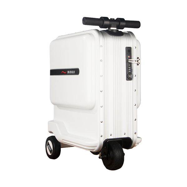 Smart Carry on luggage Trolley-White - SCLTW