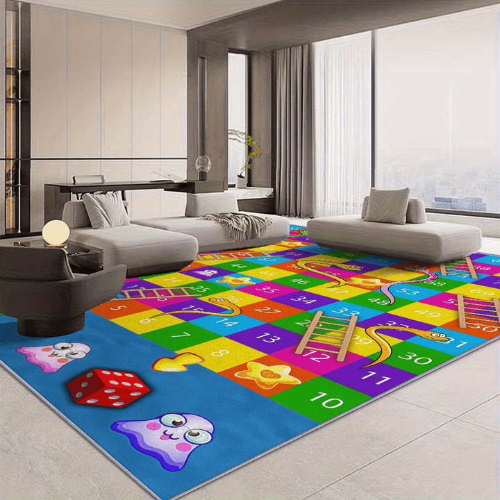 Educational Number  Alphabet Play Mat-AML10192