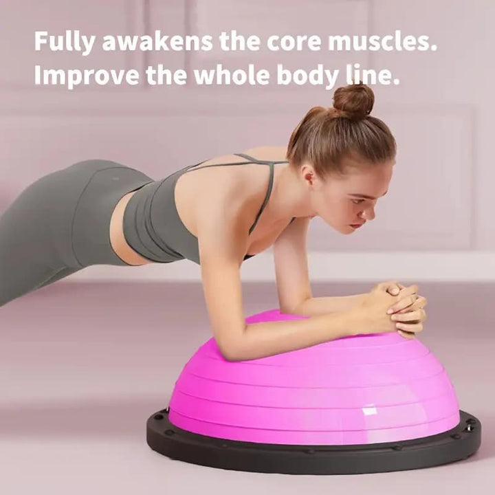 Thanksgiving Workout Set Balance Ball Straps Pump NJ8006