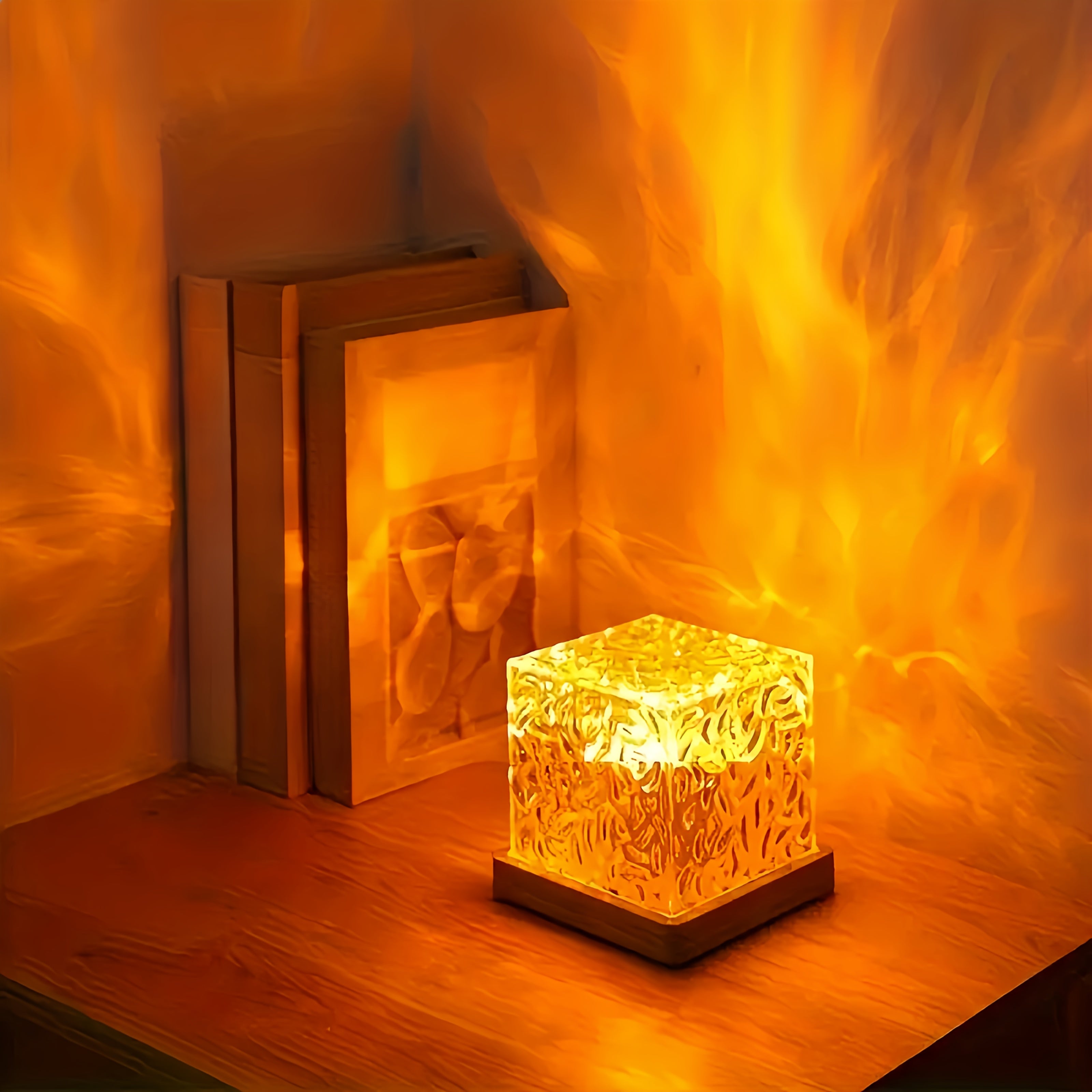 A Decorative Nightlight That Projects a Water Ripple Effect, Designed ...