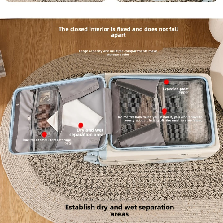 CarryOn Suitcase with BuiltIn Seat-AML101460