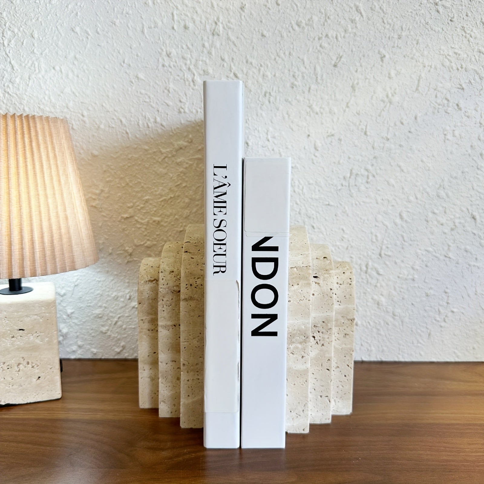 Vintage Stone Bookends - LAV0 – SOOOQ