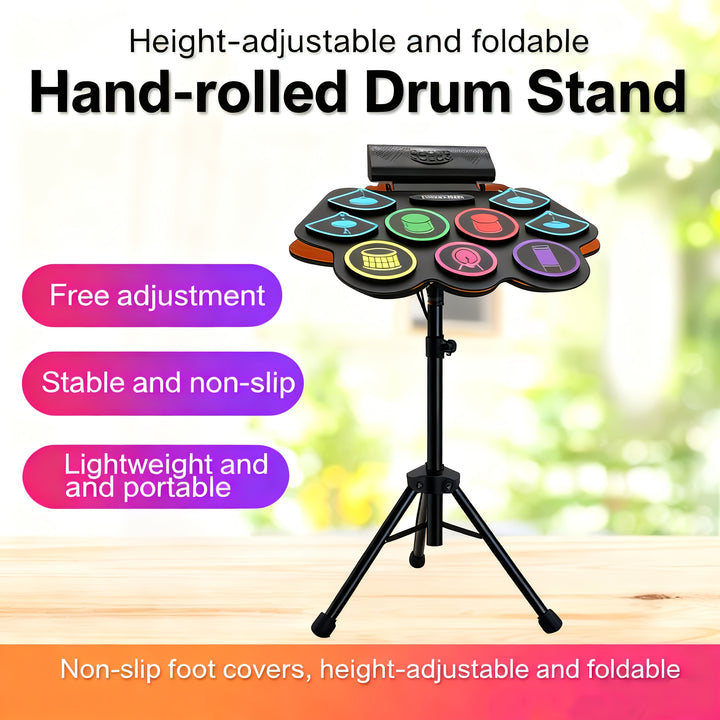 Electronic Drum Stand Moveable Drum Stand for Electronic Drum Set – SOOOQ