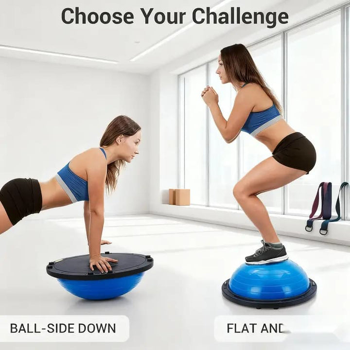 Thanksgiving Workout Set Balance Ball Straps Pump NJ8006