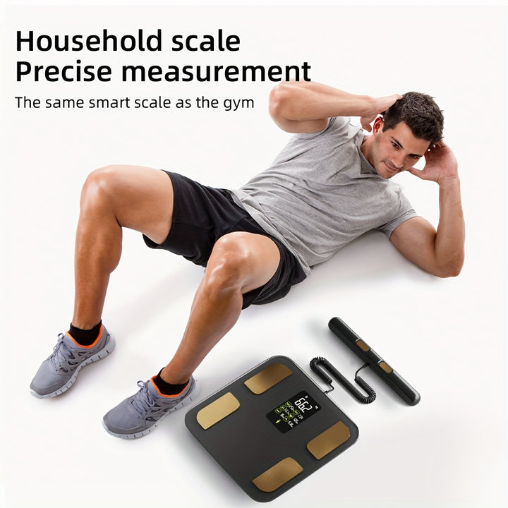 Smart 8-Electrode Body Scale, Household Electronic Scale, Health Scale ...