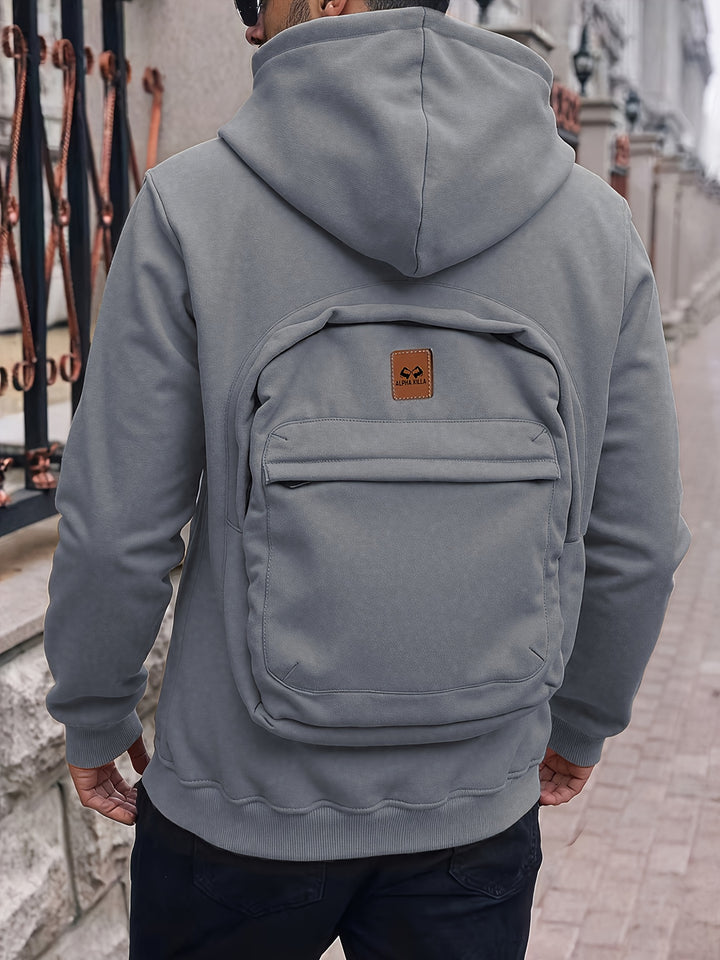 Mens Convertible 3D Backpack Hoodie-AML101209