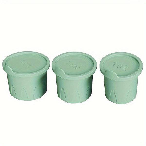 ICE CUBE SILICONE TRAY FOR STANLEY (3PCS) (GREEN)