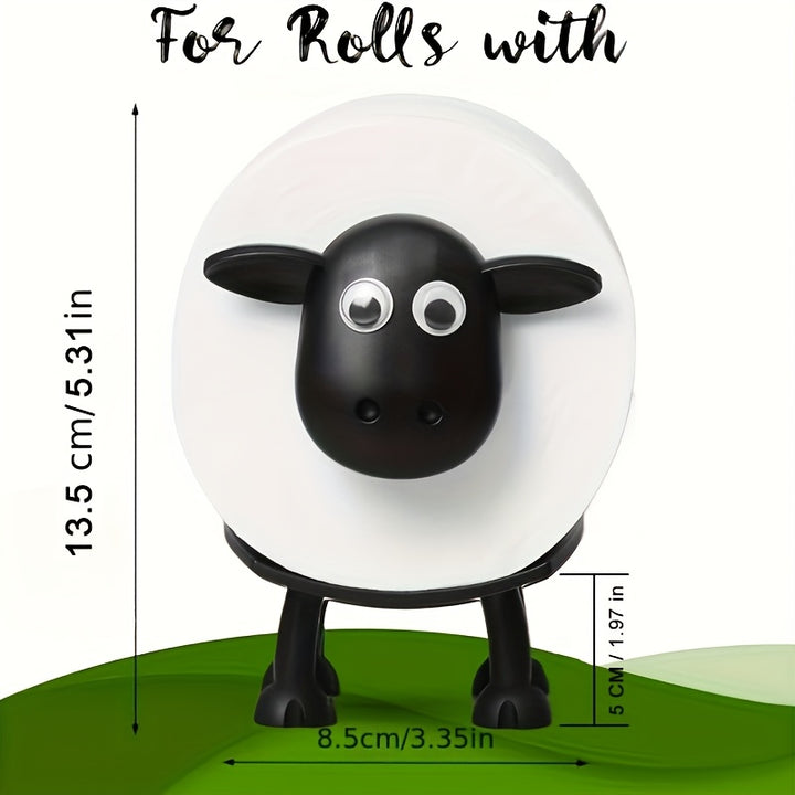 Black Sheep Toilet Paper Holder - APS81