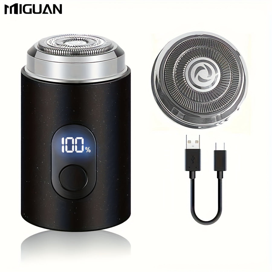 Men' Electric Shaver with Digital Display & USB- Fast Charging - Ultra ...