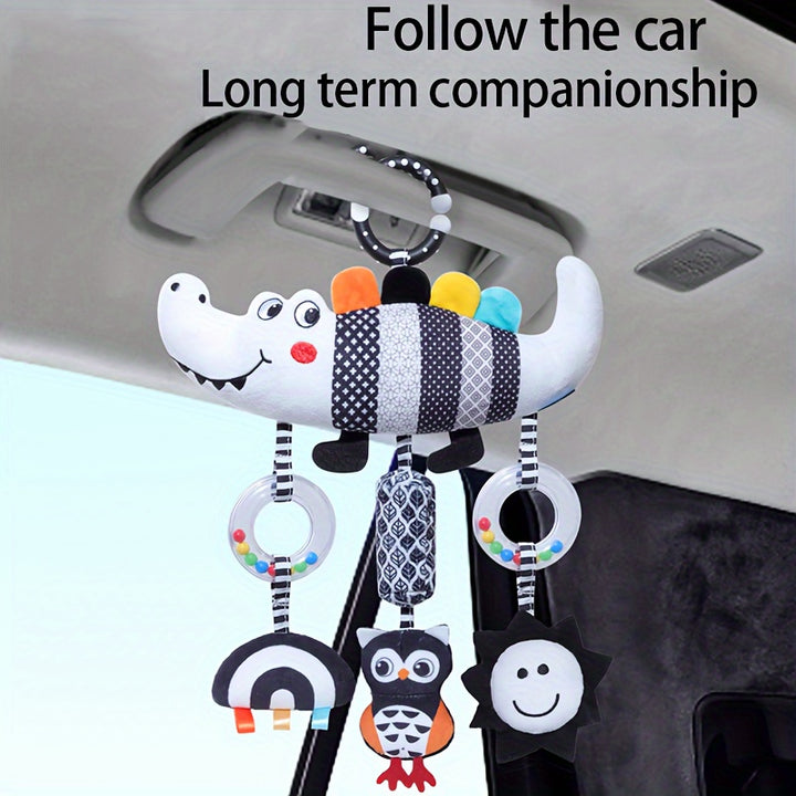 Black  White Baby Wind Chime-AML101321
