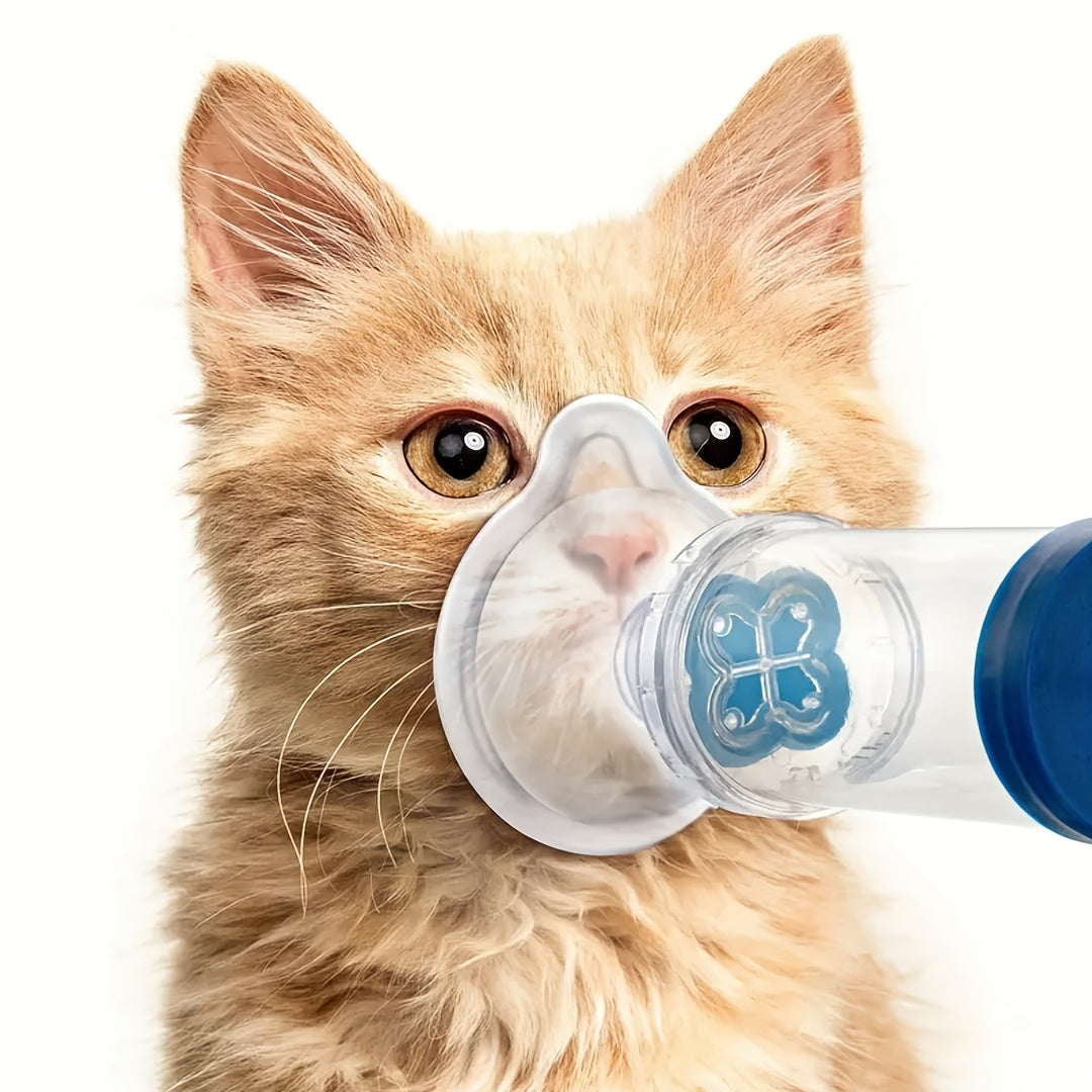 Cat Inhaler Spacer Portable Aerosol Device for Respiratory Relief - NJ ...
