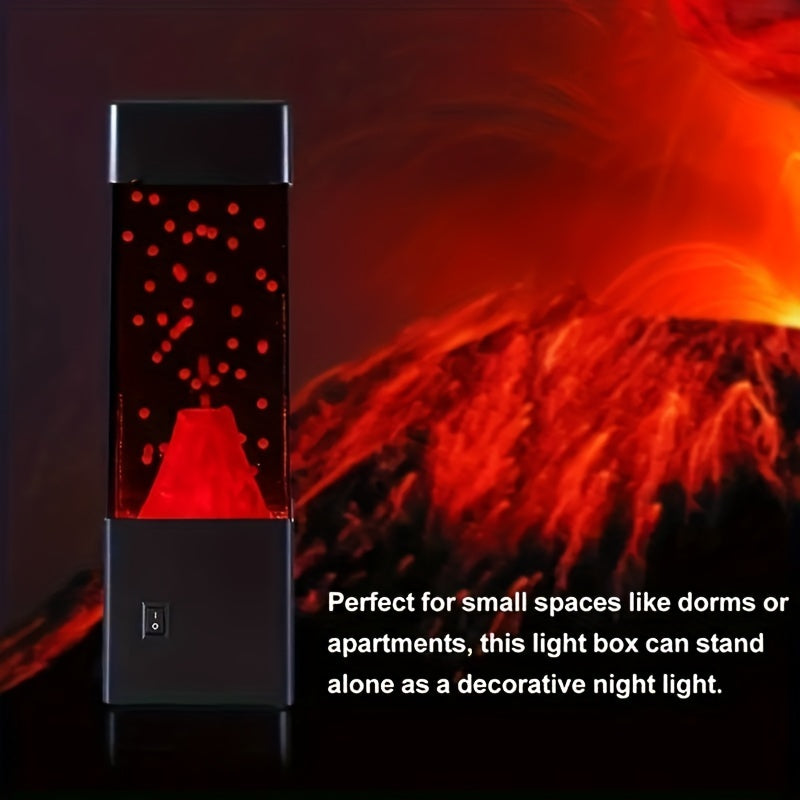 USB Powered Volcano Lava Lamp – SOOOQ