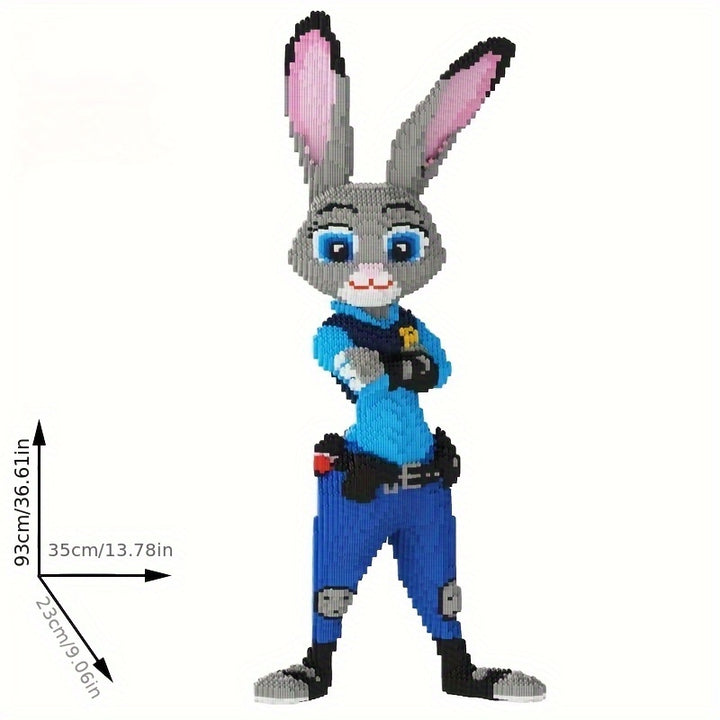 Disney Judy  Nick Police Block Set-AML101879