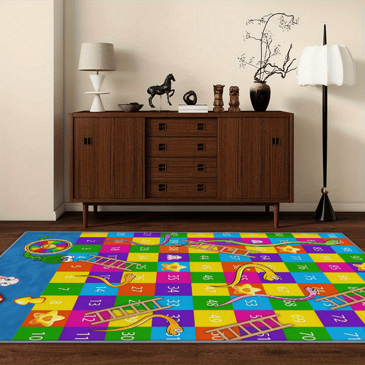 Educational Number  Alphabet Play Mat-AML10192