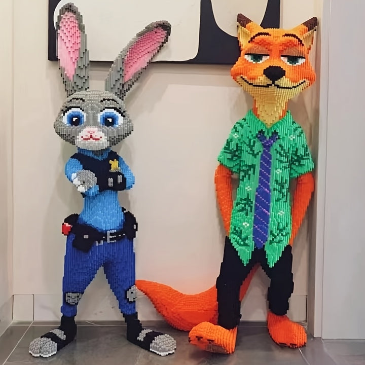 Disney Judy  Nick Police Block Set-AML101879