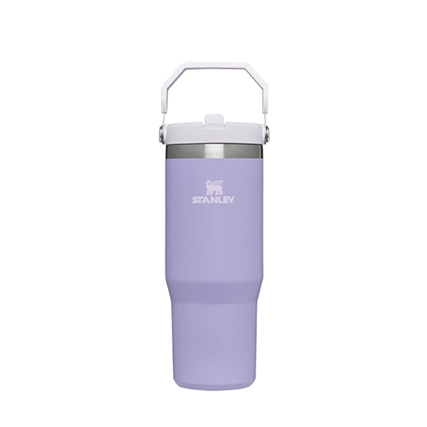 STANLEY ICE FLOW FLIP STRAW TUMBLER BOTTLE 30OZ 887 ML - LAVENDER ASIAN VARIANT