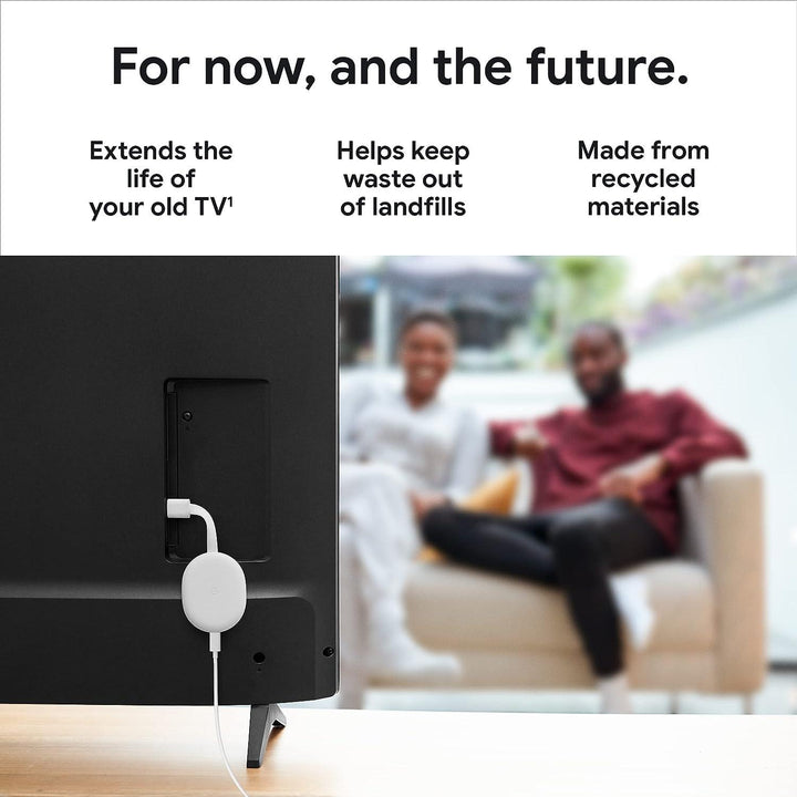 Google Chromecast 4K With Google Tv - Future Store