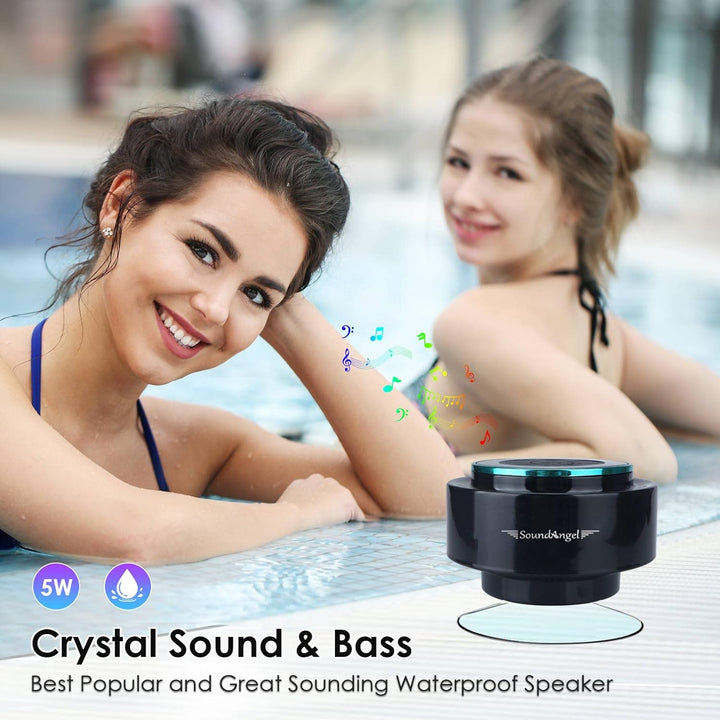 Shower Speaker Xleader Bluetooth Speaker Portable Bluetooth Echo