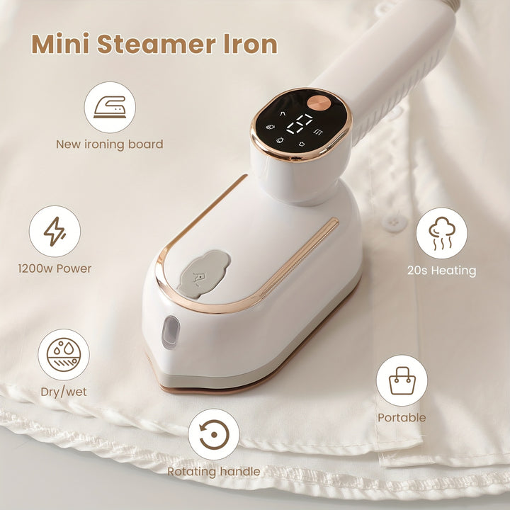 Moosoo Mini Travel Steamer - SA02