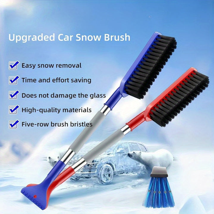 2in1 Car Snow Shovel  Ice Pick NJ7679