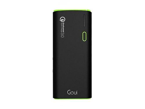 Goui Kashi Pd Faster Charger Power Bank 17000Mah Type C (Black)(6939801707044) - Future Store