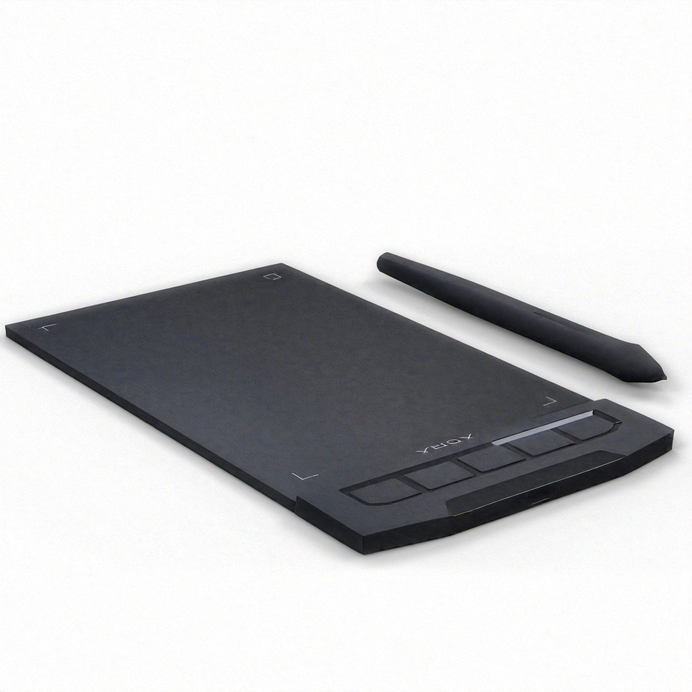 1pc XENX Drawing Tablet, ABS Material, 8192 Pressure Levels, 5080 LPI ...