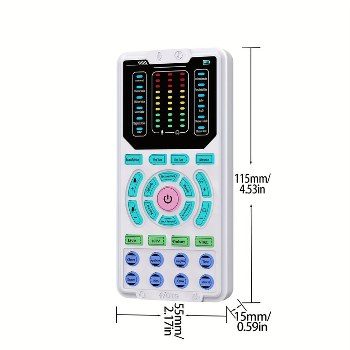 Universal Voice Changer Realtime Effects for Gaming  Meetings-AML101412