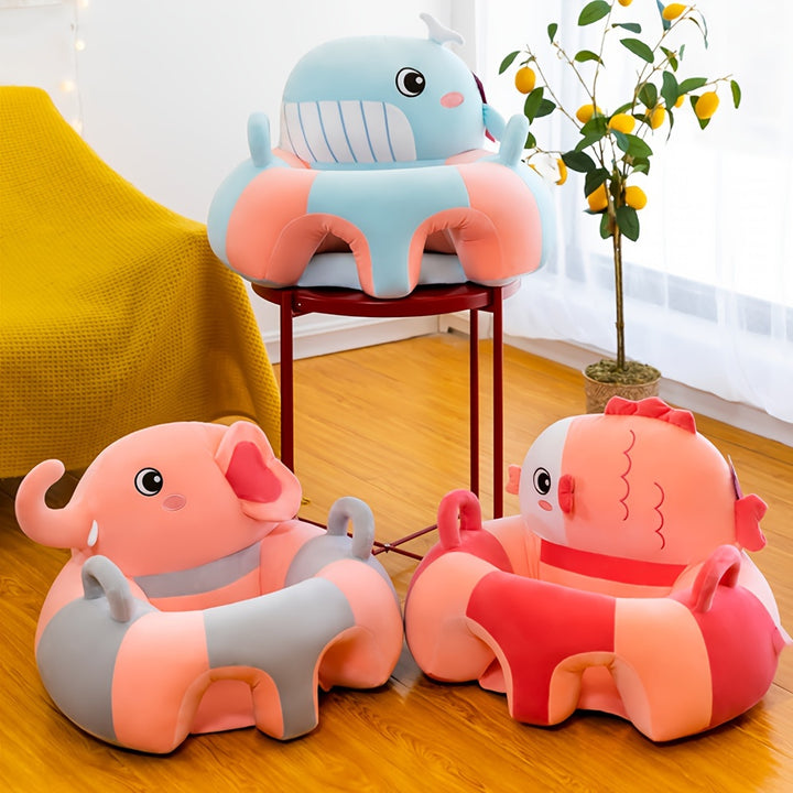 LIBSIT Baby Floor Seat PTDesigned Plush Sitting Support-AML101556