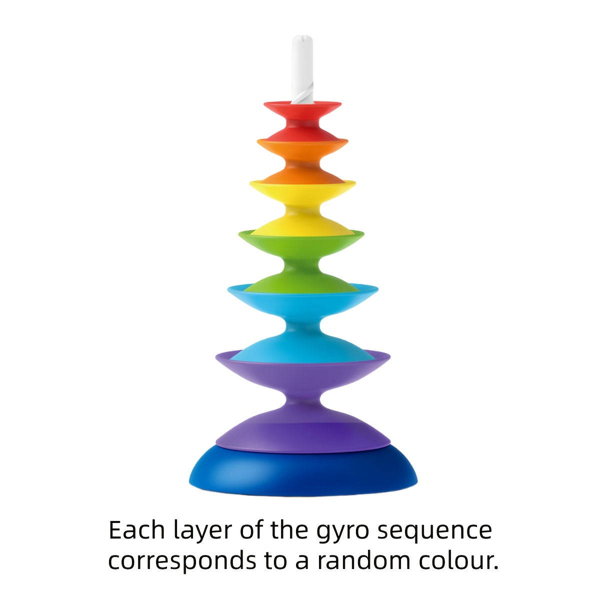 Giant Tower Building Blocks with Rotating Base - Non-Toxic Stacking Toy ...